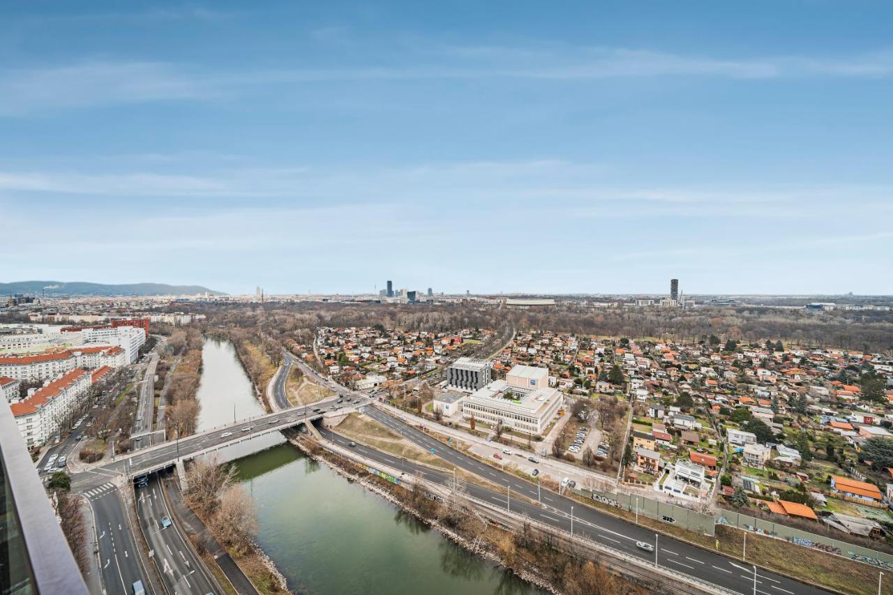 Diamondview Luxury Apartments Viena Exterior foto