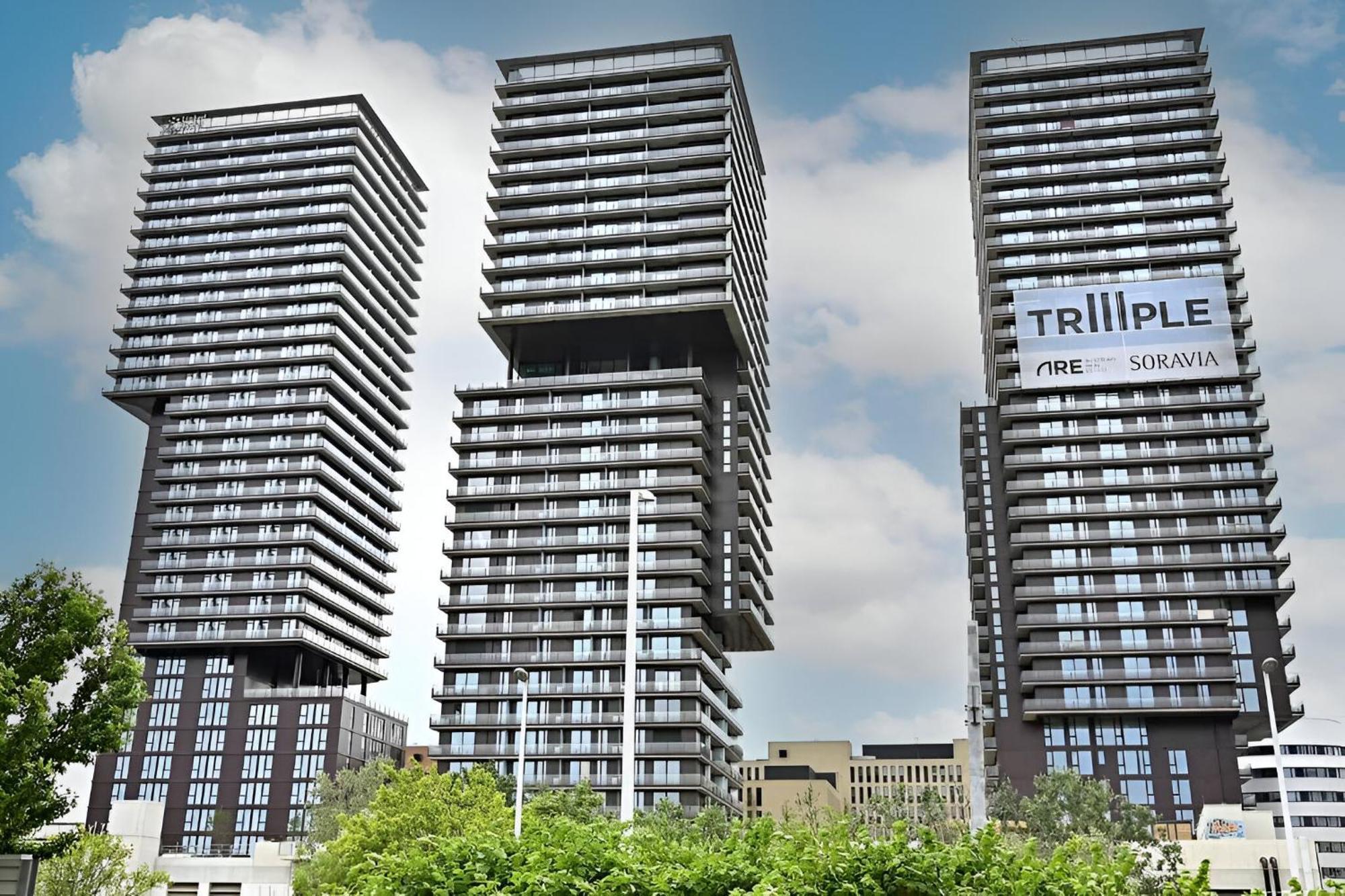 Diamondview Luxury Apartments Viena Exterior foto